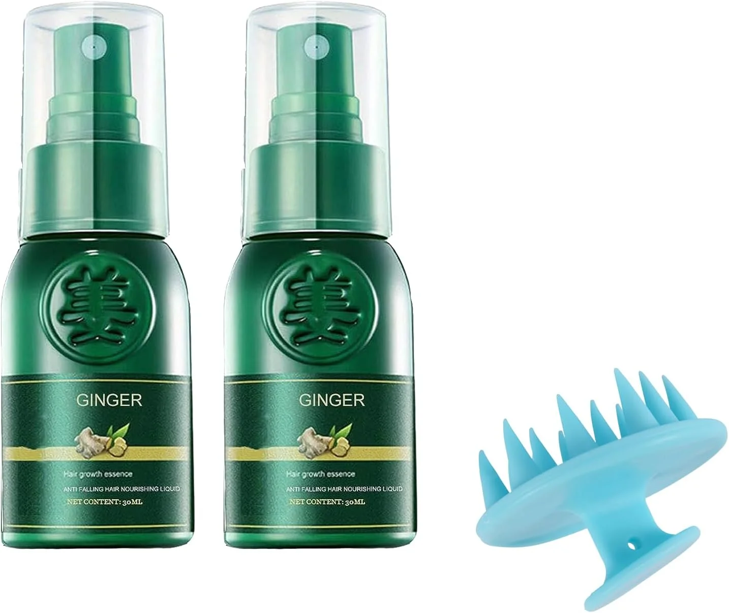 اسپری تقویت کننده موی سر شوگگرو نسخه ارتقا یافته، اسپری سرم احیا کننده موی سر جینسینگ هیونگانگ کره ای، اسپری تقویت کننده موی سر، اسپری زنجبیل برای رشد مو (2 عدد)