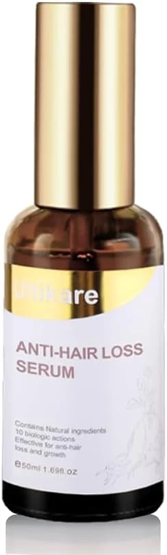 روغن جوانه زنجبیل Ultikare، سرم روغن رشد مو، سرم مراقبت از مو، مایع جلوگیری از ریزش مو برای زنان و مردان 50 میلی لیتر