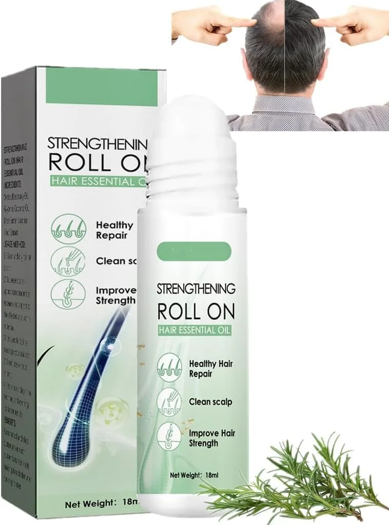 درمان مو با رول-آن Renew Hair X، سرم غلتکی رشد مو، رشد مجدد مو و ریش، روغن ضروری موی ضخیم کننده Renew hair Roller، روغن ضروری ضد ریزش مو (1 عدد) درمان مو با رول-آن Renew Hair X، سرم غلتکی رشد مو، رشد مجدد مو و ریش، روغن ضروری موی ضخیم کننده Renew hair Roller، روغن ضروری ضد ریزش مو (1 عدد)