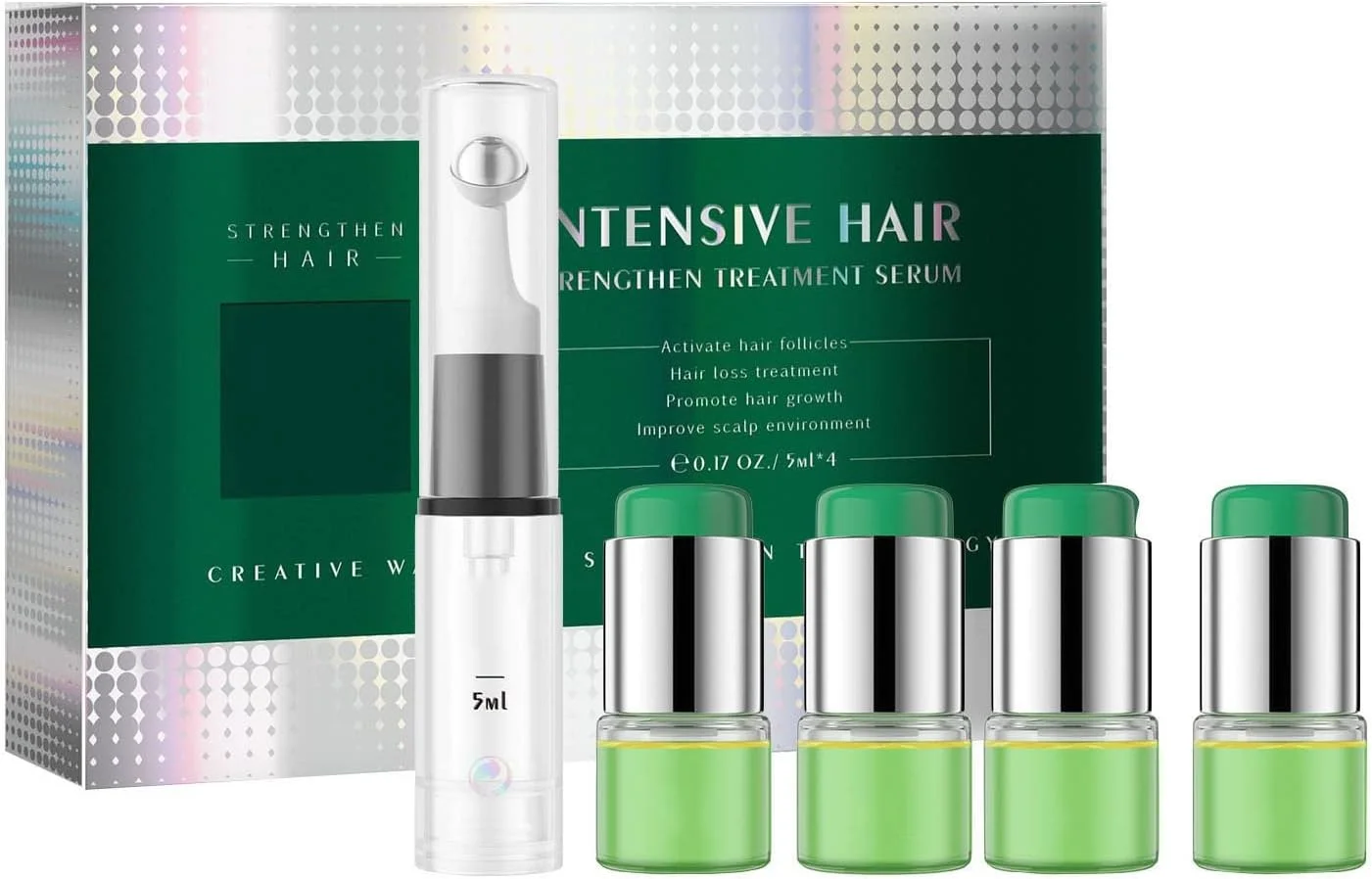 سرم رشد مو، درمان رشد مو NLLNT، ضد ریزش مو، تقویت کننده موهای ضخیم تر و قوی تر، و روغن رشد مجدد مو برای مردان و زنان، فناوری خلاقانه جداسازی آب و روغن 4X5ml سرم رشد مو، درمان رشد مو NLLNT، ضد ریزش مو، تقویت کننده موهای ضخیم تر و قوی تر، و روغن رشد مجدد مو برای مردان و زنان، فناوری خلاقانه جداسازی آب و روغن 4X5ml