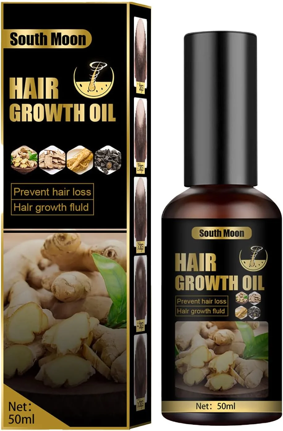 محلول ضد ریزش مو | سرم رشد مو | محلول ضخیم کننده مو، مایع رشد ضد ریزش، عامل رشد مو برای مردان و زنان (A، تک سایز) محلول ضد ریزش مو | سرم رشد مو | محلول ضخیم کننده مو، مایع رشد ضد ریزش، عامل رشد مو برای مردان و زنان (A، تک سایز)