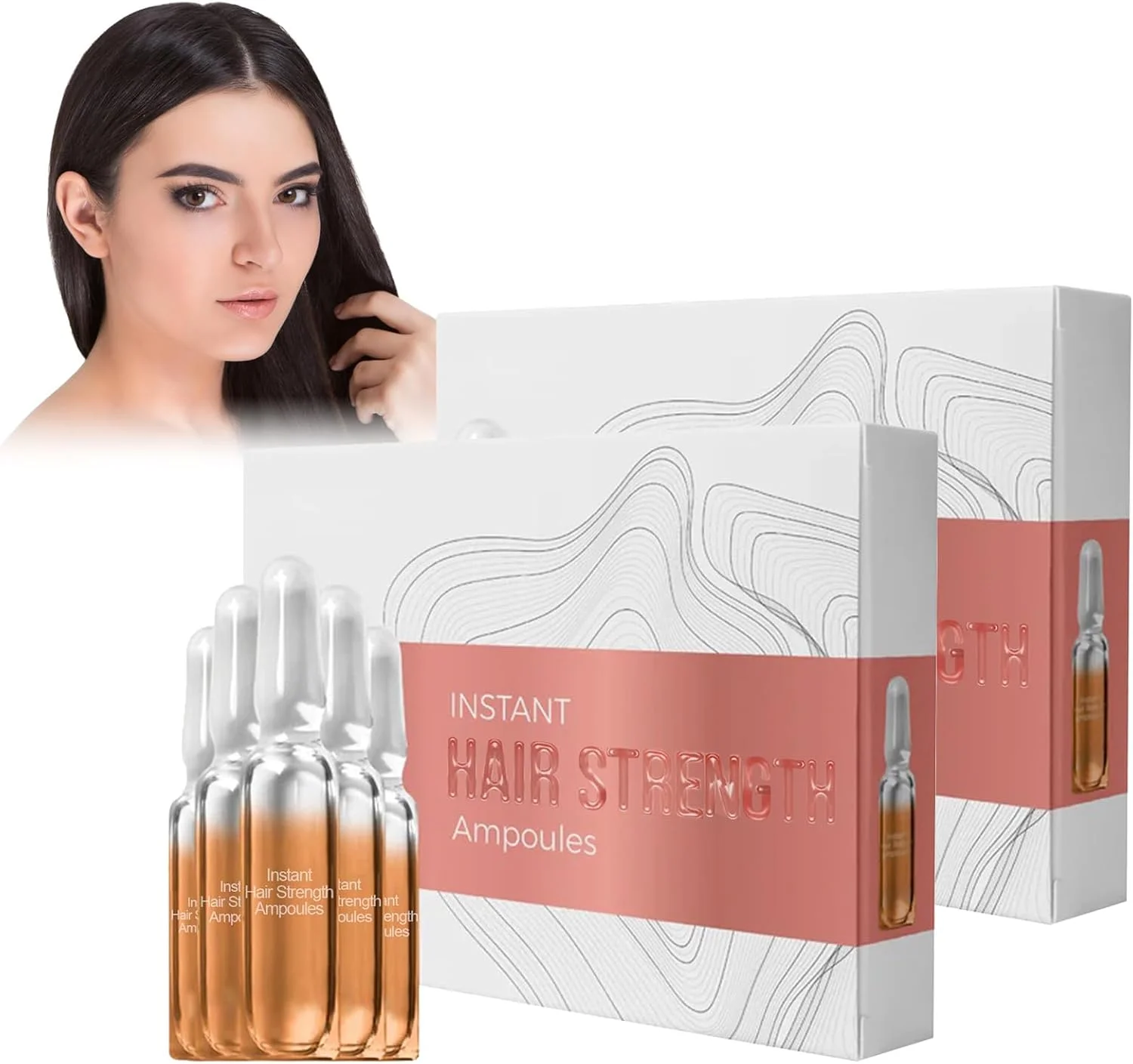 آمپول های درمان ریزش مو، سرم مو، 14 آمپول برای رشد و بازسازی مو، روغن موی مرطوب کننده برای موهای نازک تا آسیب دیده، خشک، مات و شکننده آمپول های درمان ریزش مو، سرم مو، 14 آمپول برای رشد و بازسازی مو، روغن موی مرطوب کننده برای موهای نازک تا آسیب دیده، خشک، مات و شکننده