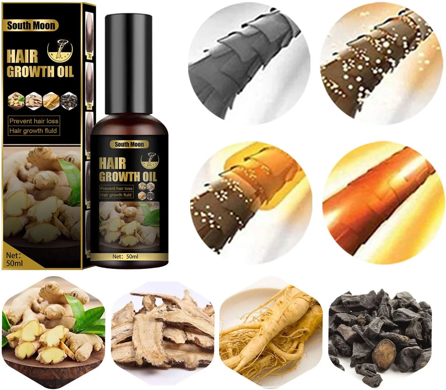 محلول ضد ریزش مو | سرم رشد مو | محلول ضخیم کننده مو، مایع رشد ضد ریزش، عامل رشد مو برای مردان و زنان (A، تک سایز) محلول ضد ریزش مو | سرم رشد مو | محلول ضخیم کننده مو، مایع رشد ضد ریزش، عامل رشد مو برای مردان و زنان (A، تک سایز)