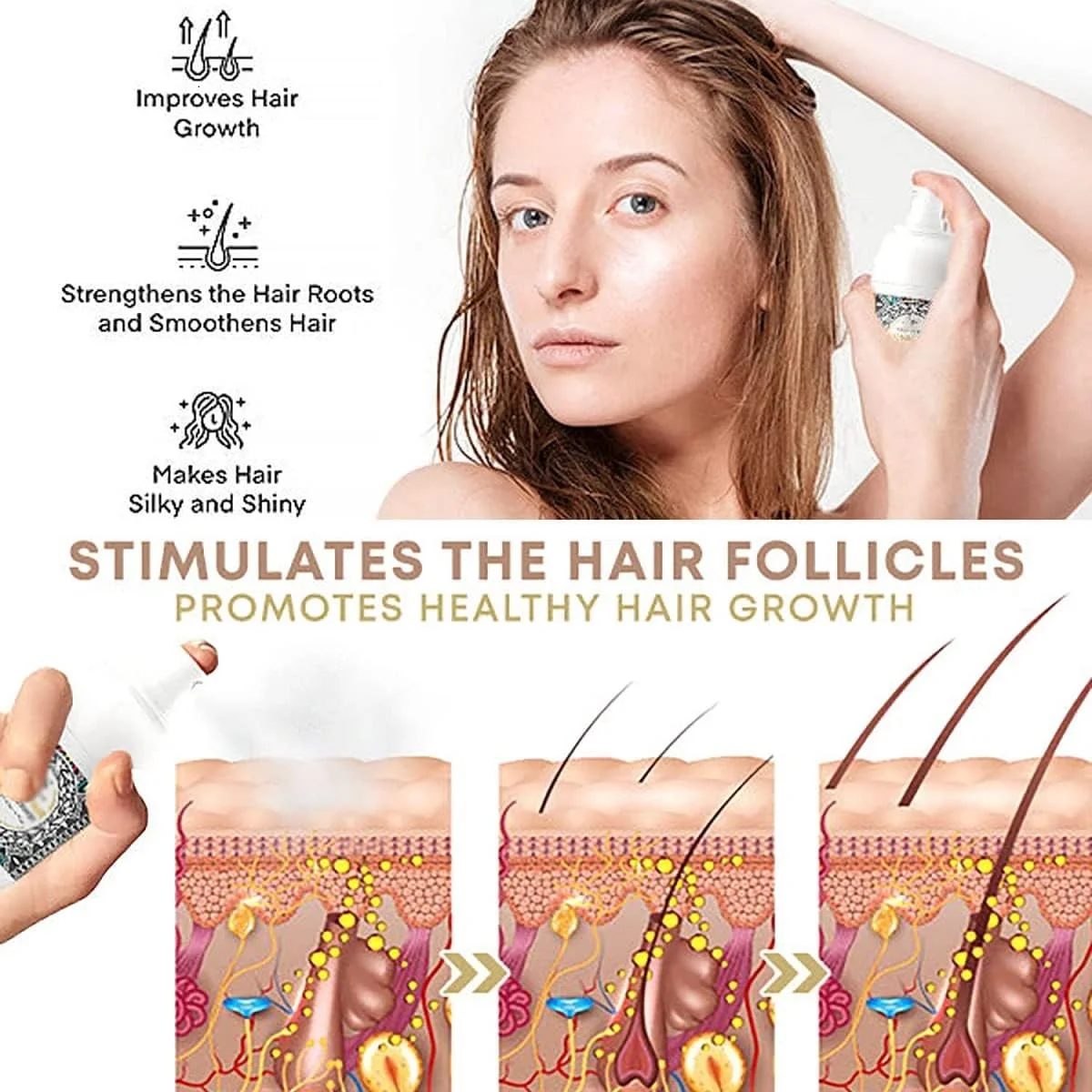 سرم موی برنج TOKUGOME ژاپن، سرم موی برنج Kuse-scene، سرم برنج TOKUGOME، برای موهای نازک و ریزش مو برای زنان و مردان (3 عدد) سرم موی برنج TOKUGOME ژاپن، سرم موی برنج Kuse-scene، سرم برنج TOKUGOME، برای موهای نازک و ریزش مو برای زنان و مردان (3 عدد)