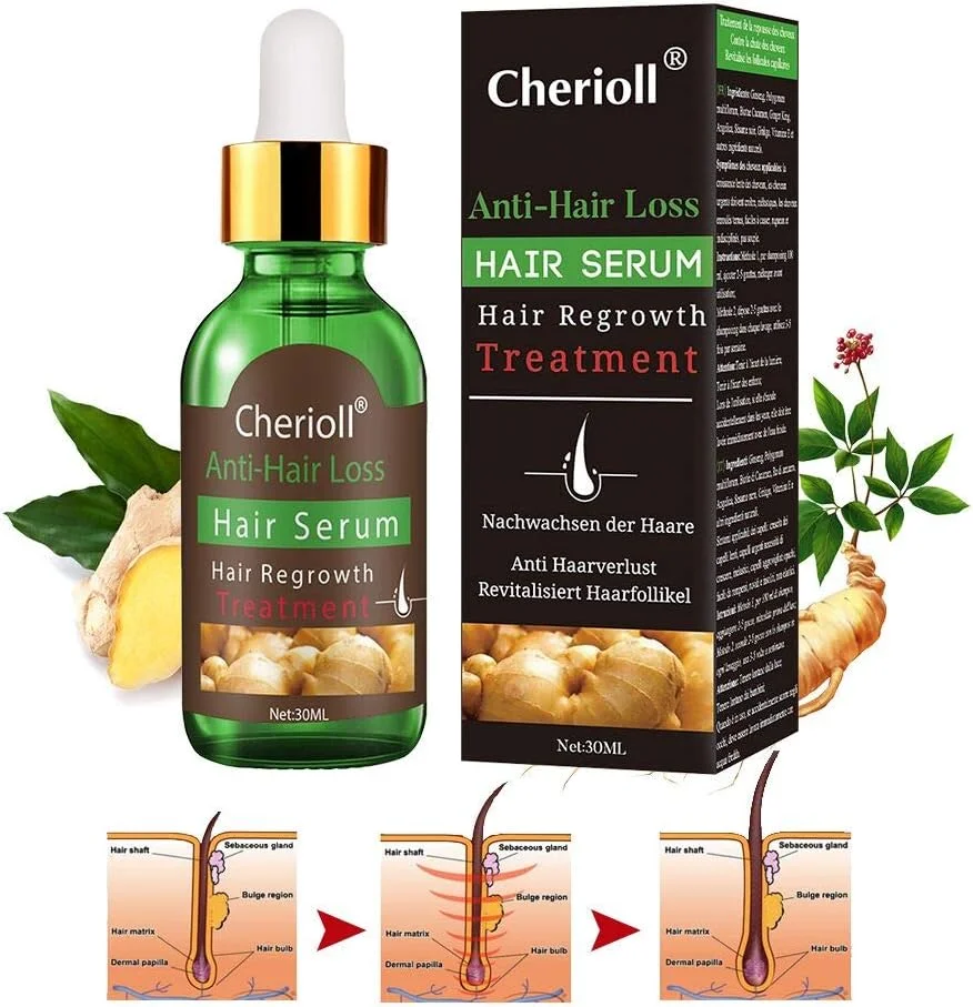 سرم ضد ریزش مو، رشد مو و ضخیم کننده مو تولایفای با عصاره گیاهی طبیعی