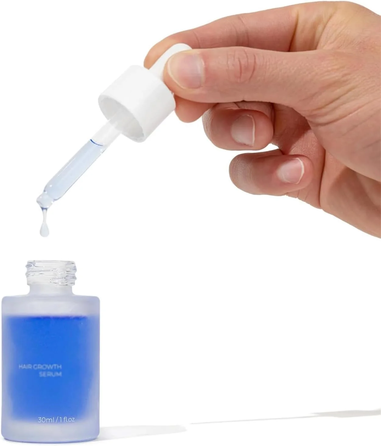 پپتید مس پیشرفته Fleava TJPOO برای زنان و مردان، سرم رشد مو Fleava، پپتیدهای مس برای رشد مو، فرمول پیشرفته رشد مجدد مو با پپتید مس (5 عدد)