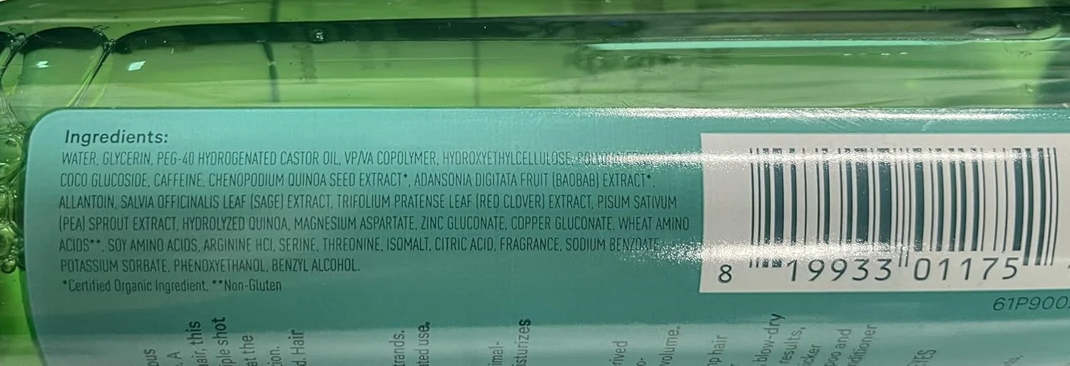 Dorzu Thicker Fuller Hair Serum Root Lifting Sulfate Free 4 Ounce (2 Pack) Dorzu Thicker Fuller Hair Serum Root Lifting Sulfate Free 4 Ounce (2 Pack)