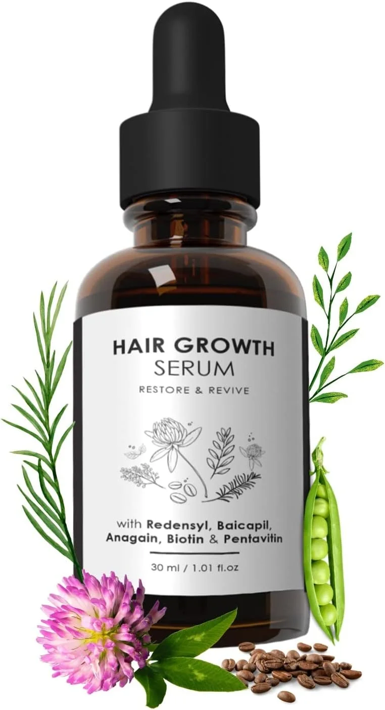 سرم رشد مو Thebellusco The Bellus Co حاوی ردنسیل، بایکاپیل، آناگین، بیوتین و پنتاوین مناسب برای آقایان و بانوان 30 میلی لیتر