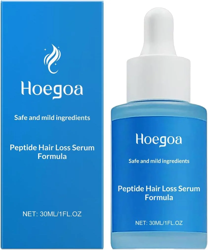 سرم رشد مو با پپتید و کمپلکس مس، تقویت کننده ریشه، افزایش دهنده رشد مجدد مو، هدف قرار دادن ریزش مو، تحریک کننده فولیکول ها برای موهای ضخیم تر و سالم تر، ایده آل برای آقایان و بانوان