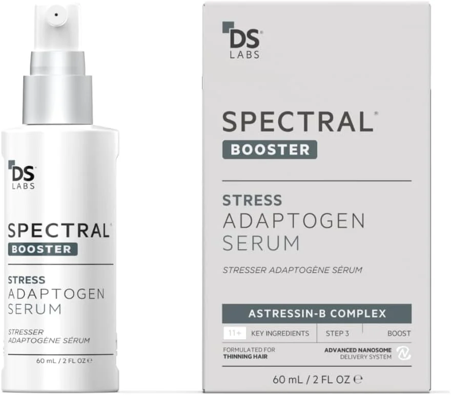 تقویت کننده درمان رشد مو Spectral.F7 برای آقایان و بانوان از DS Laboratories - سرم رشد مو برای ریزش مو ناشی از استرس، همراه با درمان های ریزش مو برای اثربخشی بیشتر (60 میلی لیتر)