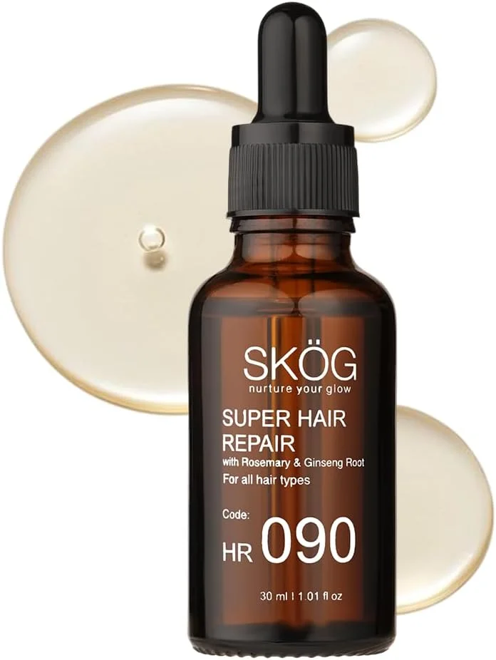 سرم ترمیم کننده فوق العاده مو SKÖG Sweden برای انواع مو (بسته 1 عددی، 30 میلی لیتر)