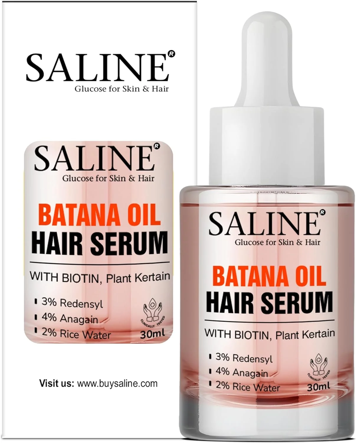 سرم رشد مو سالین باتانا ردنسل با بیوتین، 3% ردنسل، 4% آناگین، 2% آب برنج و کراتین گیاهی 30 میلی لیتر - سرم رشد مو برای آقایان و بانوان سرم رشد مو سالین باتانا ردنسل با بیوتین، 3% ردنسل، 4% آناگین، 2% آب برنج و کراتین گیاهی 30 میلی لیتر - سرم رشد مو برای آقایان و بانوان