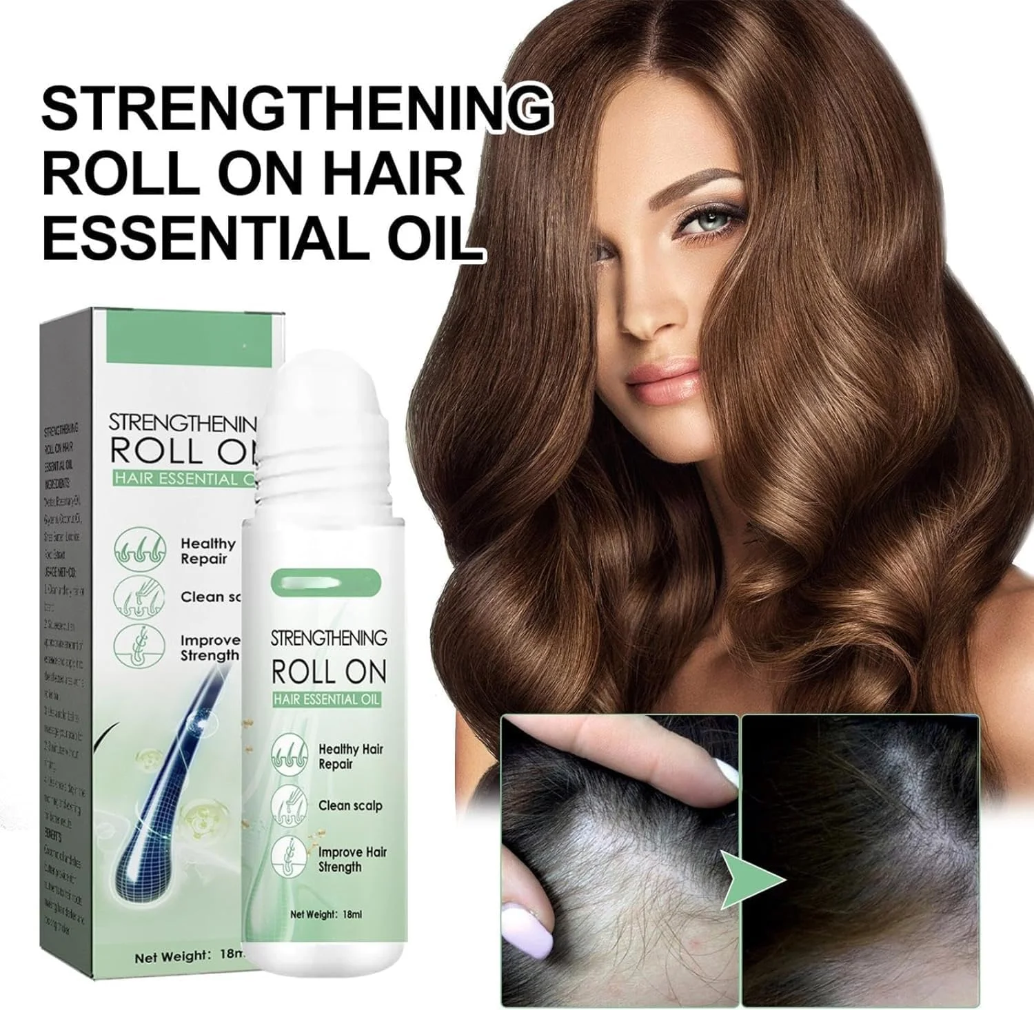 Renewhairx - درمان موی رولی Renew Hair X، رویش مجدد مو و ریش Renew Hair X، سرم رشد مو Renewhair-X (4 عدد)