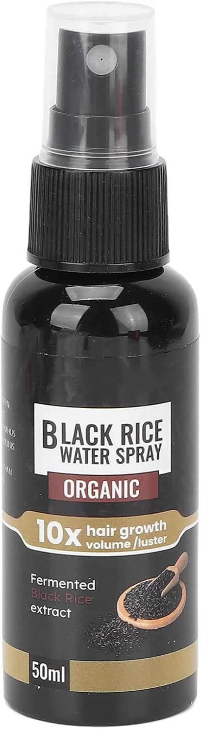 اسپری روغن رشد مو، سرم گیاهی رشد مجدد مو برای موهای قوی تر، ضخیم تر و بلندتر، روغن بهبود مو برای موهای نرم و درخشان زنانه و مردانه