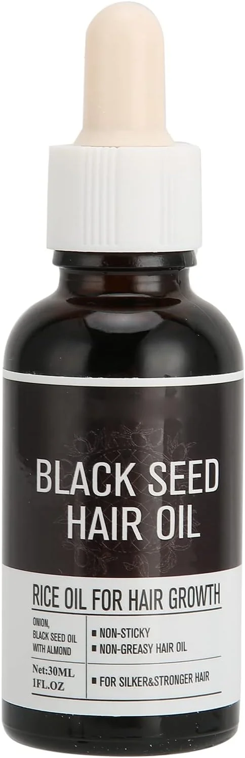 روغن ملایم رشد مو، سرم گیاهی رشد مجدد مو برای موهای قوی تر، ضخیم تر و بلندتر، روغن بهبود دهنده مو برای زنان و مردان، موهای درخشان و پرپشت