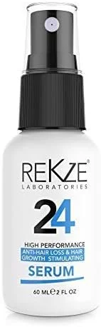 سرم رشد مو و درمان ضد ریزش مو REKZE 24 با فرمولاسیون بالینی برای مردان و زنان، برای موهای نازک، ضخیم کننده و رشد مجدد، مسدود کننده قوی DHT، تامین 3 ماهه سرم رشد مو و درمان ضد ریزش مو REKZE 24 با فرمولاسیون بالینی برای مردان و زنان، برای موهای نازک، ضخیم کننده و رشد مجدد، مسدود کننده قوی DHT، تامین 3 ماهه