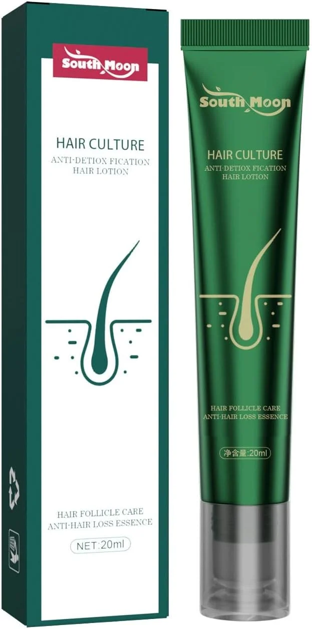 سرم غلتکی رشد مجدد مو، اسانس رشد مو با ماساژ سه گانه، درمان ضد ریزش مو برای مردان و زنان. 20 میلی لیتر (سفید)