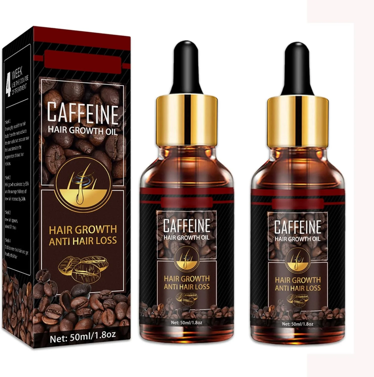 سرم رشد مجدد مو NLLNT، سرم ضد ریزش مو، درمان ریزش و تقویت موهای نازک، افزایش ضخامت و تقویت رشد مو