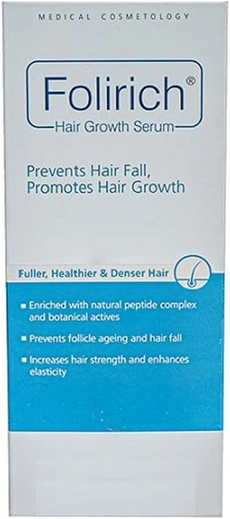 سرم فولیریچ رگالیز، 60 میلی لیتر، سفید (KT-H-001)