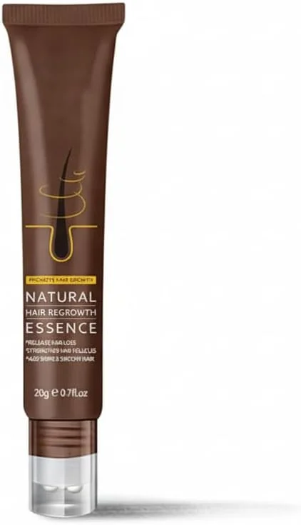 سرم رشد مو، اسانس ضد ریزش مو، سرم احیای مو برای درمان ریزش مو، طاسی، موهای نازک، ماساژور خودکار پوست سر، ترمیم فولیکول ها، تقویت مو برای مردان و زنان، سلامت پوست سر