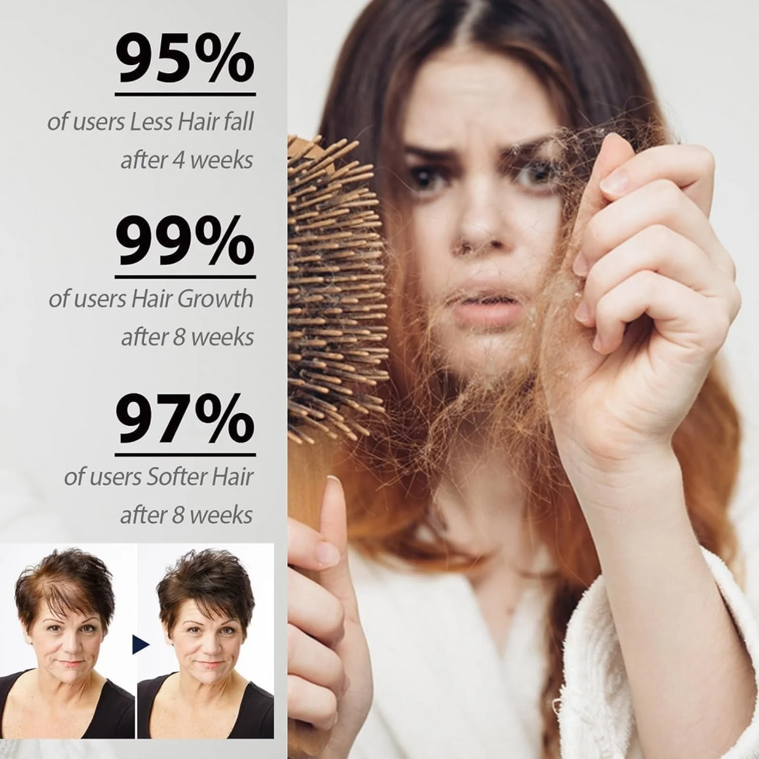 آمپول های رشد مجدد مو Liascy FINAS، آمپول های Liascy FINAS für das Haarwachstum، آمپول های رشد مجدد مو، سرم رشد مو، آمپول های رشد مو برای موهای نازک (1 عدد)