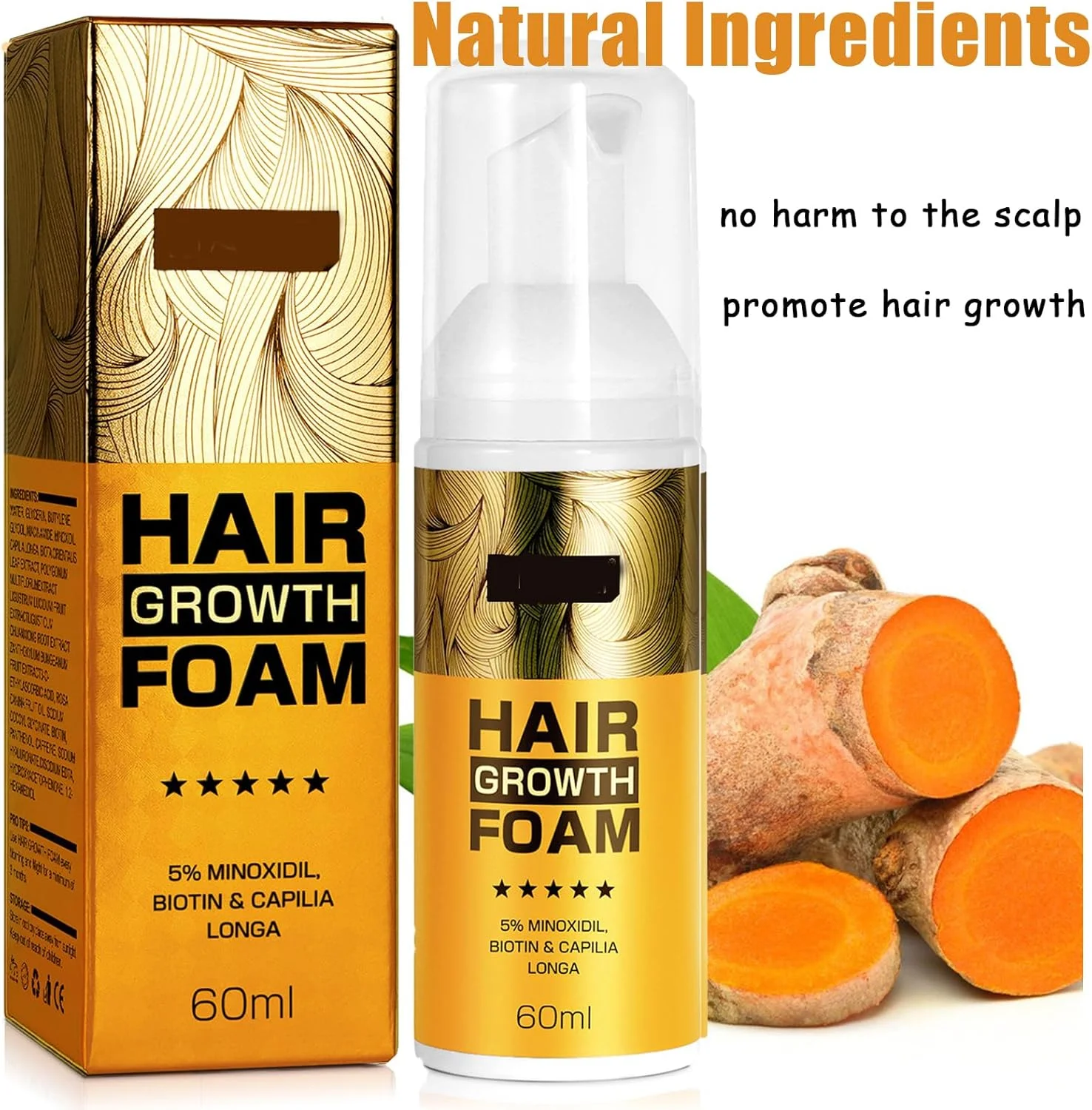 سرم رشد مجدد مو برای درمان ریزش مو آلوپسی، اسپری ملایم رشد مو، درمان رشد مجدد مو برای مردان و زنان، سرم رشد مجدد مو زنجبیلی برای ریزش مو، تقویت کننده و ضد ریزش مو