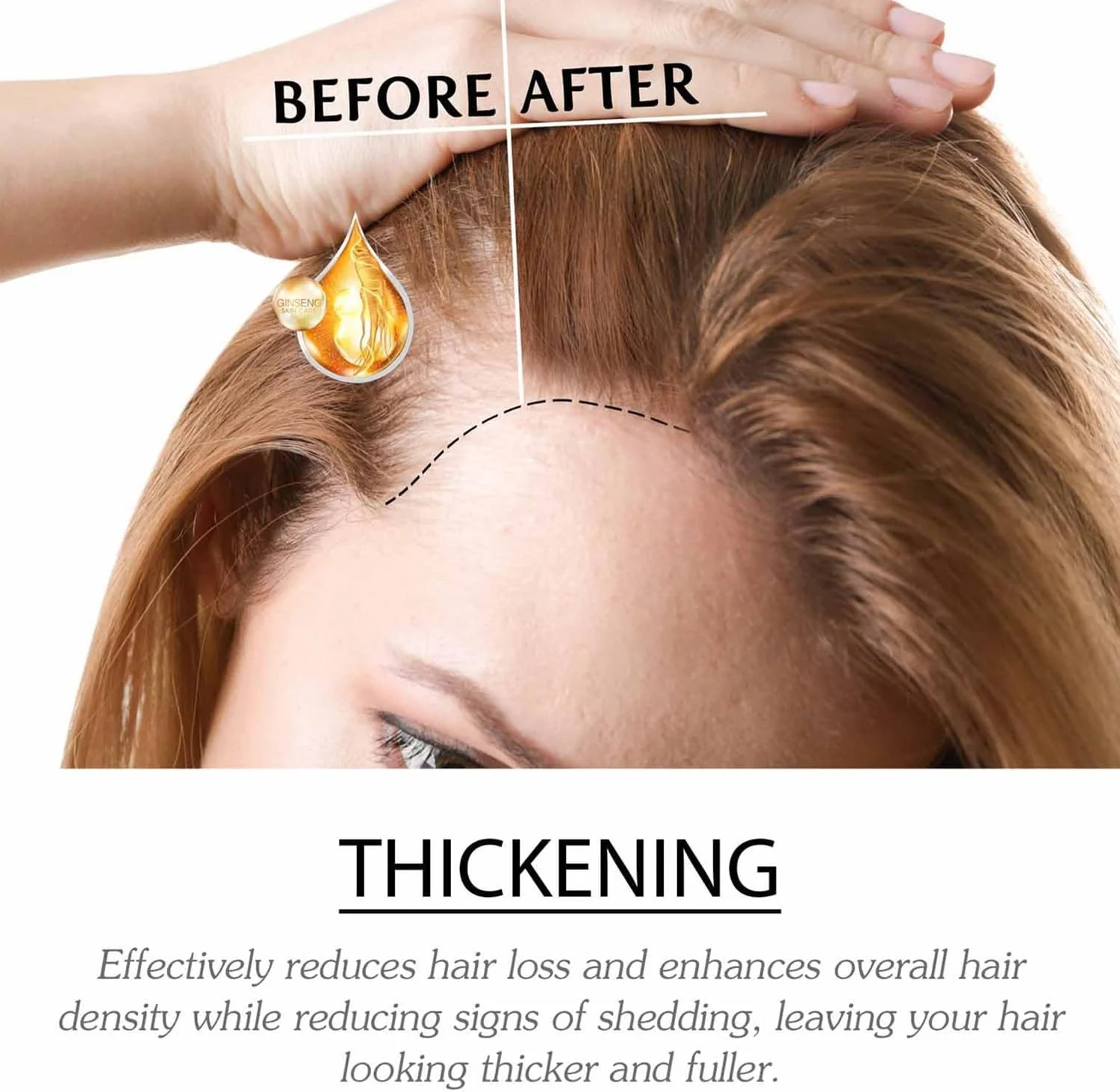 آمپول های تقویت کننده و رشد مجدد مو Liascy FINAS، سرم رشد مو، سرم رشد مو بیوتین، درمان ضد ریزش مو Liascy، تقویت کننده و رشد مجدد مو برای موهای نازک (3 عدد)