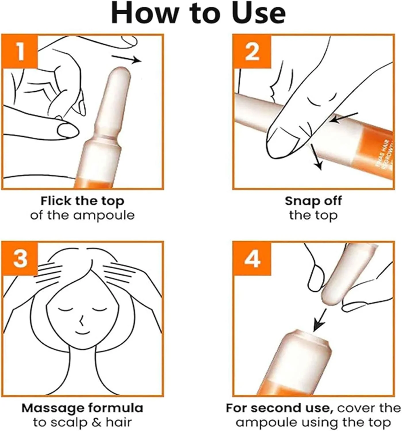 آمپول های تقویت کننده و رشد مجدد مو Liascy FINAS، سرم رشد مو، سرم رشد مو بیوتین، درمان ضد ریزش مو Liascy، تقویت کننده و رشد مجدد مو برای موهای نازک (3 عدد)