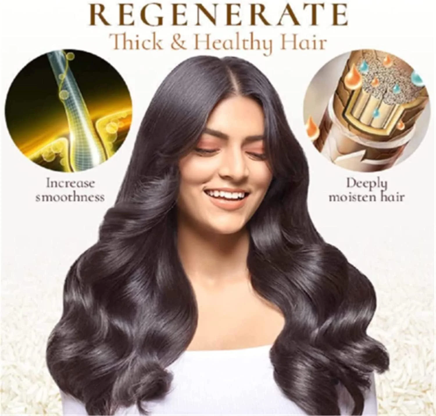 سرم آب برنج تخمیر شده Puraect برای رشد مو، مناسب موهای نازک و جلوگیری از ریزش مو، سرم رشد مو با آب برنج، سرم رشد مو بیوتین، ضد ریزش مو (2 عدد)