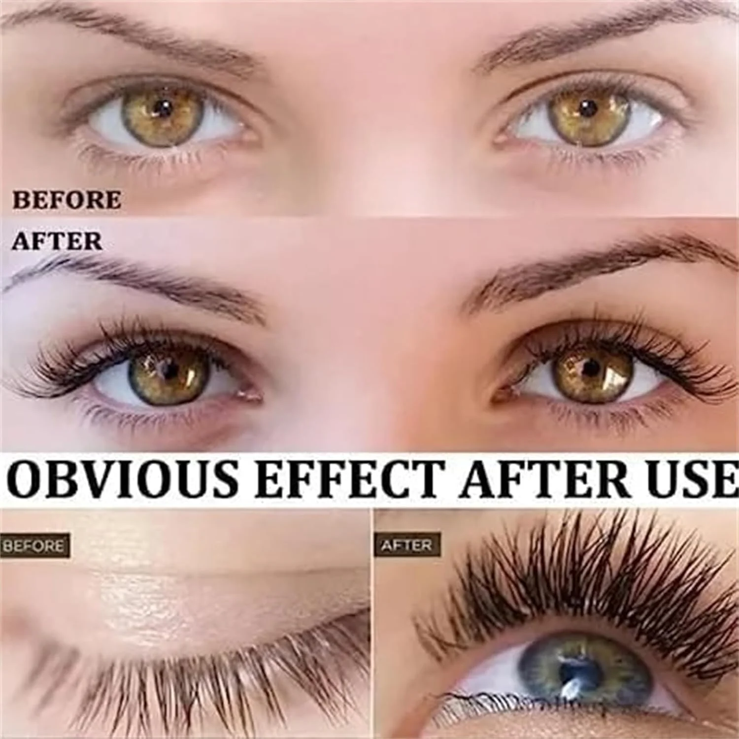 سرم آب چمن اوسما خالص برای رشد مو - مایع مغذی مژه برای مراقبت از مو (2 عدد)