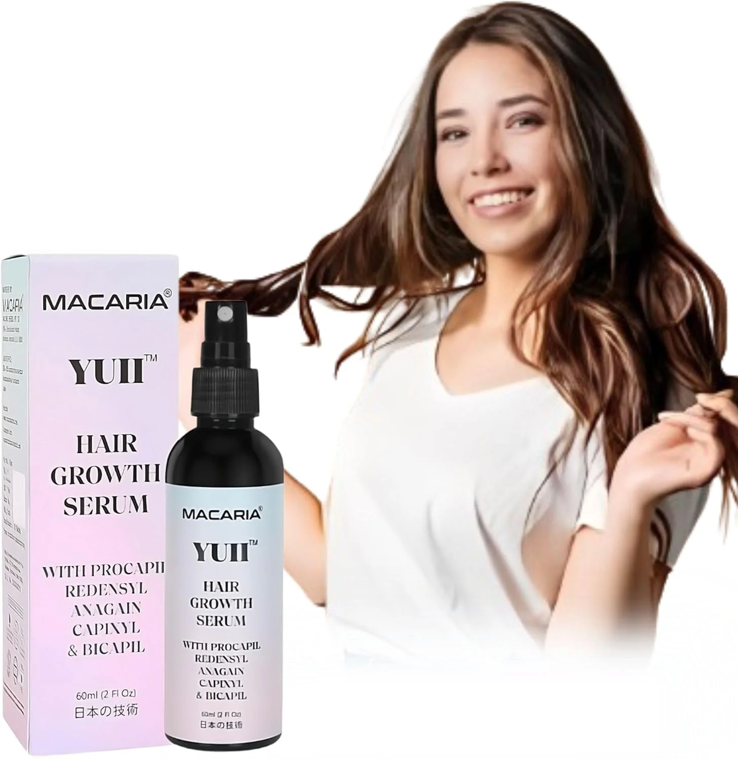 سرم کنترل ریزش مو و رشد مو یویی پروکاپیل و رِدِنسِیل