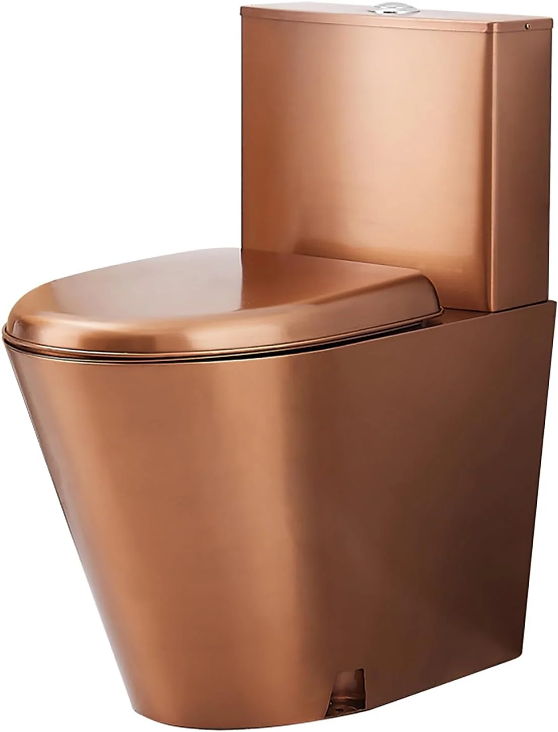 توالت فرنگی دو زمانه صرفه جویی در مصرف آب مناسب برای منازل، توالت فرنگی یکپارچه استیل 304، مناسب برای بیمارستان ها، RV و غیره، B,A