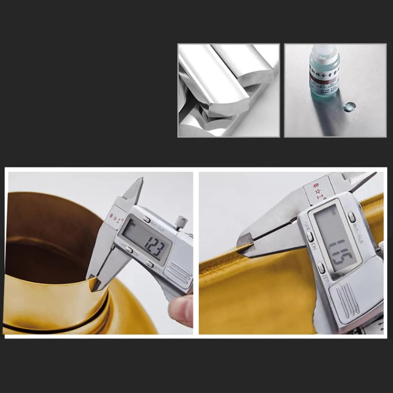 توالت ایرانی طلایی استیل 304، توالت میله ای KTV، گودال توالت ایرانی، توالت فرنگی خانگی ضد بو، B, E