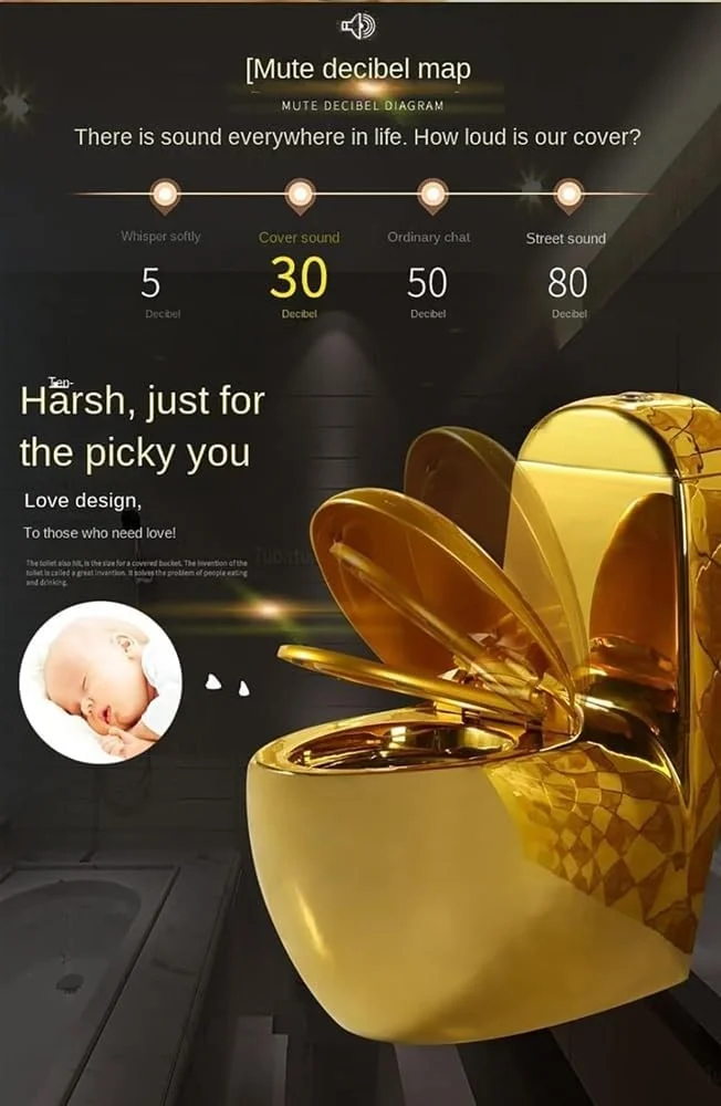 توالت فرنگی یک تکه الماسی شکل، توالت سرامیکی سیفونیک با فلاش دوگانه مدرن و بی صدا، ارتفاع استاندارد برای حمام هتل منزل، A-400mm