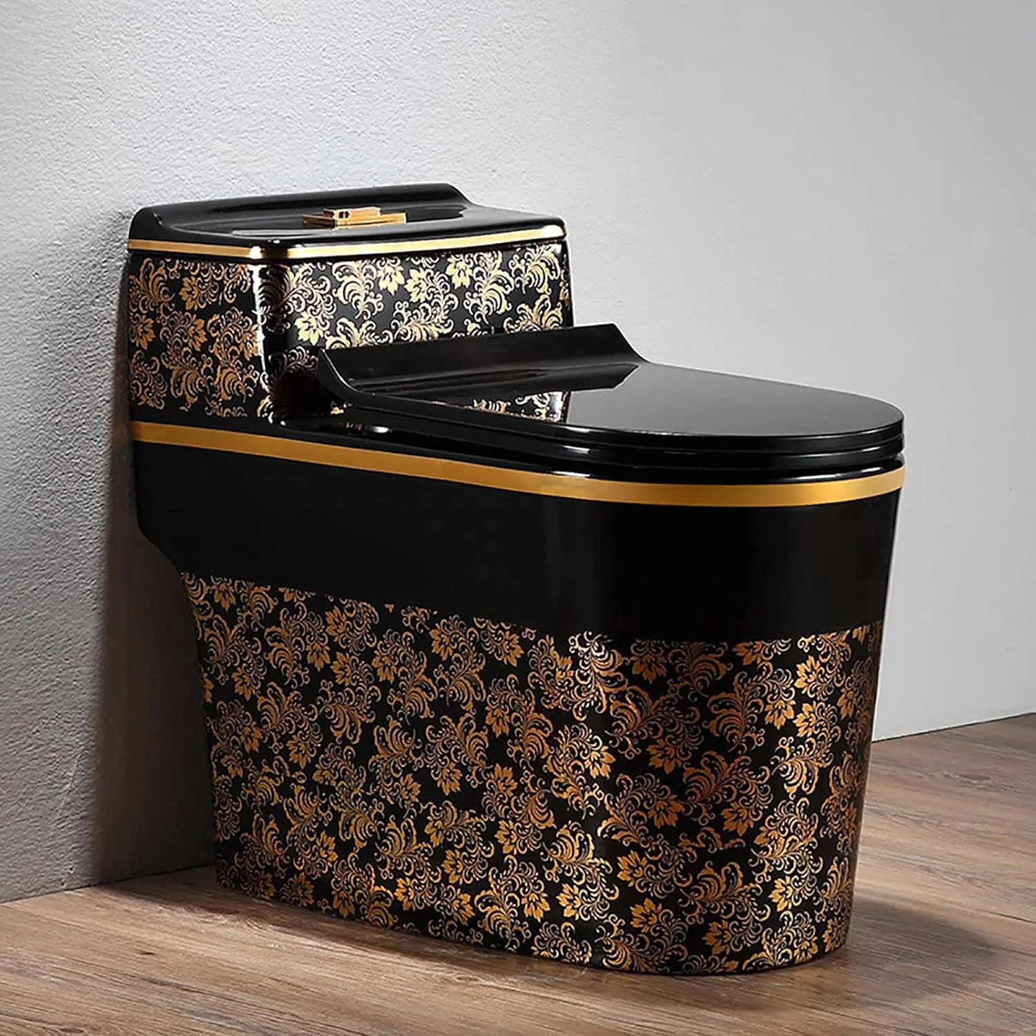 توالت سرامیکی سیفونیک، توالت یک تکه دو زمانه فلاش برای حمام هتل، توالت هوشمند بی صدا با ارتفاع راحت B-720x390x630mm (A 720x390x630mm) (A 720x390x630mm) توالت سرامیکی سیفونیک، توالت یک تکه دو زمانه فلاش برای حمام هتل، توالت هوشمند بی صدا با ارتفاع راحت B-720x390x630mm (A 720x390x630mm) (A 720x390x630mm)