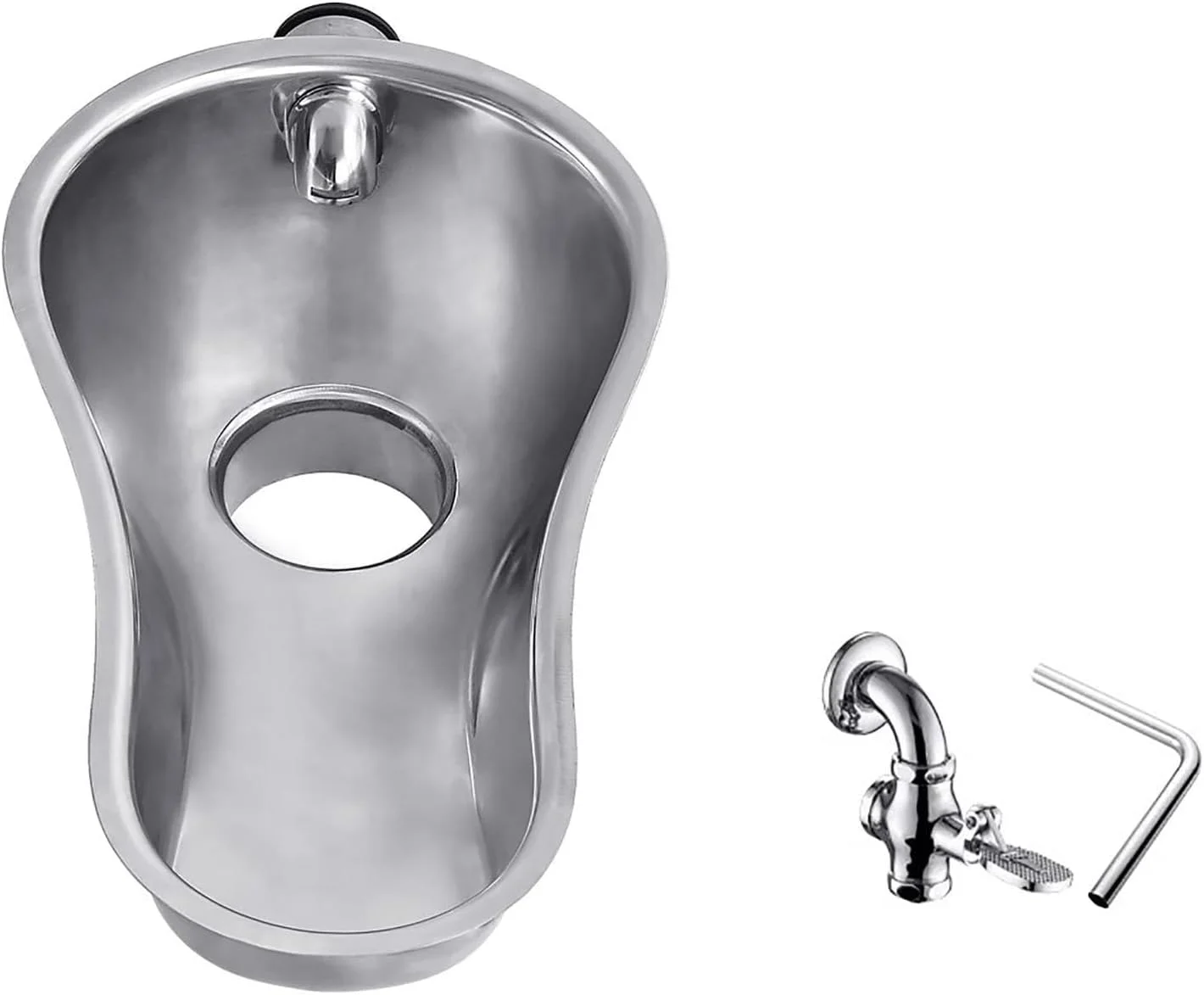 توالت ایرانی استیل 304، مناسب آپارتمان های کوچک، توالت گودالی، توالت ایرانی حمام، ضد بو، C,B توالت ایرانی استیل 304، مناسب آپارتمان های کوچک، توالت گودالی، توالت ایرانی حمام، ضد بو، C,B