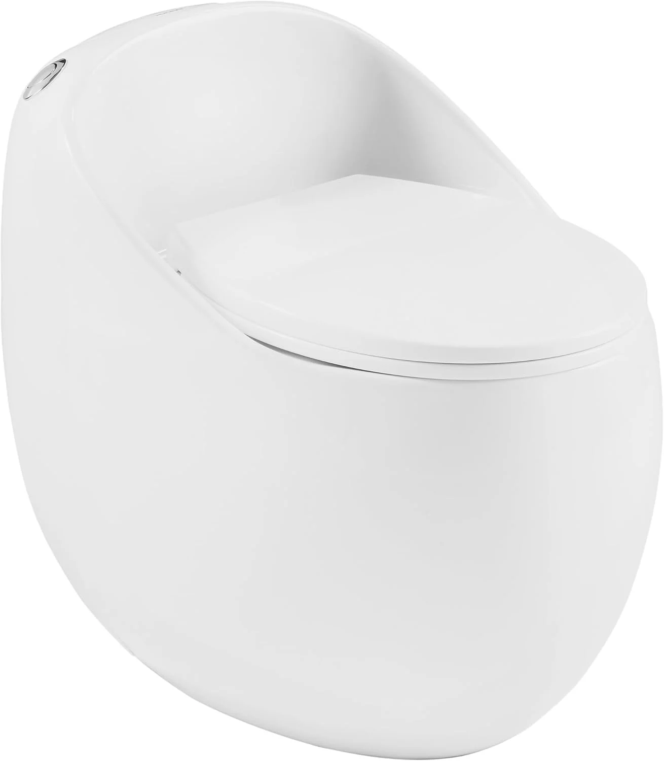 توالت یکپارچه کشیده Plaisir II با فلاش از بالا، ۱.۲۸ گالن در هر فلاش توالت یکپارچه کشیده Plaisir II با فلاش از بالا، ۱.۲۸ گالن در هر فلاش