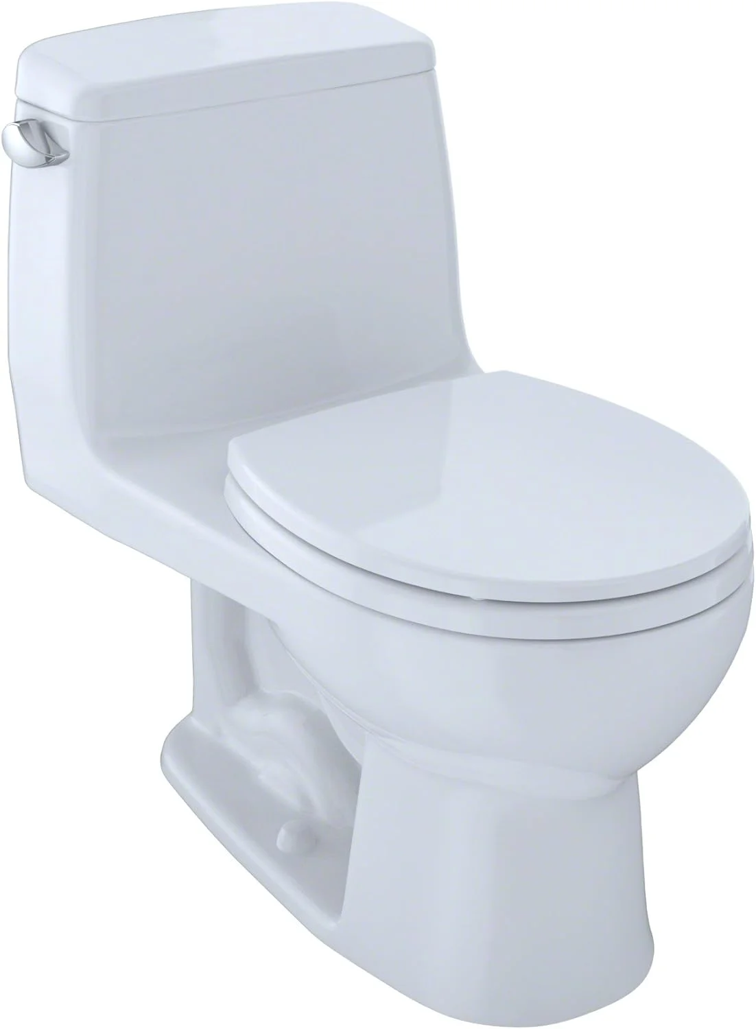 توالت یکپارچه گرد TOTO MS853113S#01 مدل Ultramax، رنگ سفید پنبهای توالت یکپارچه گرد TOTO MS853113S#01 مدل Ultramax، رنگ سفید پنبهای