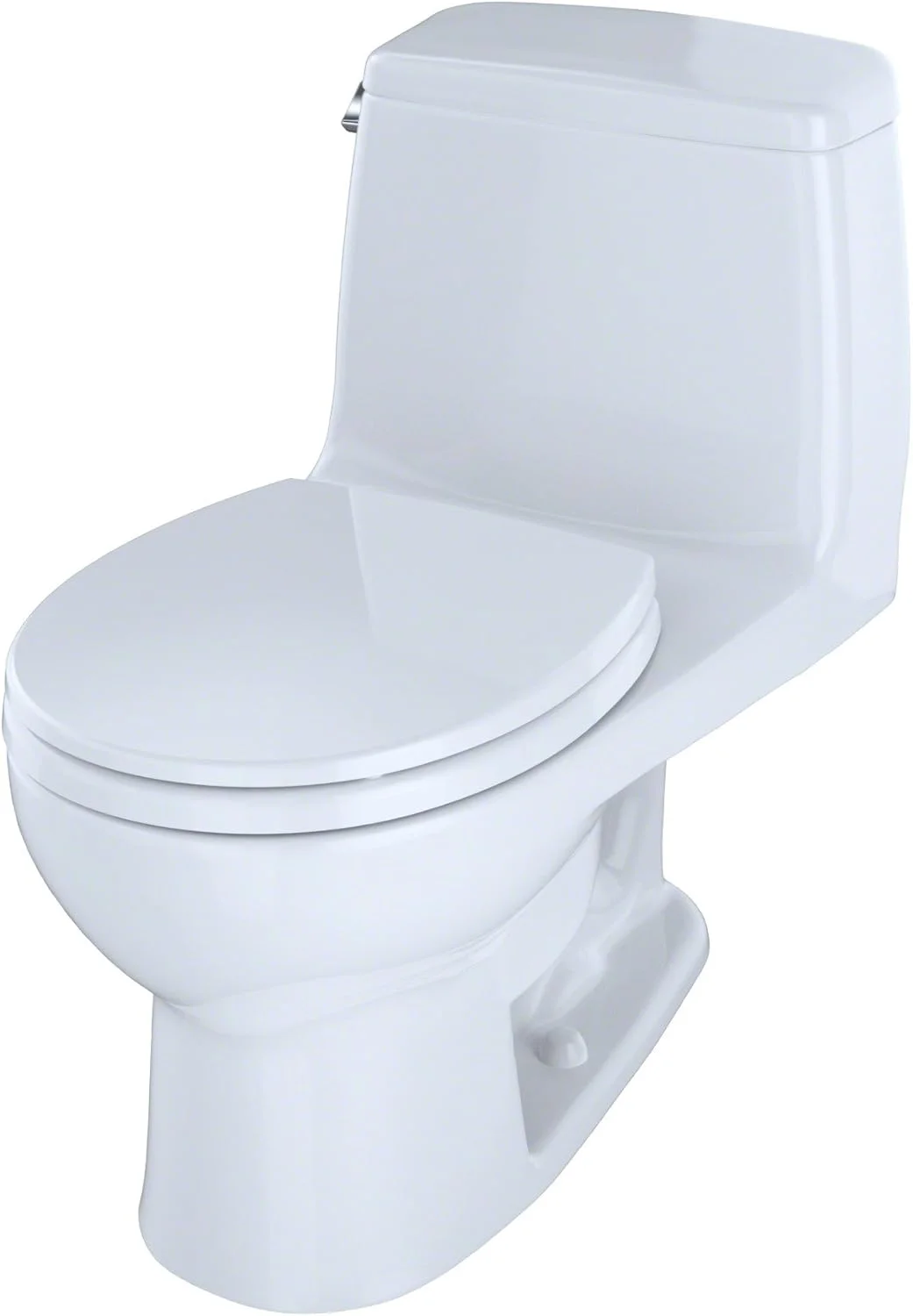 توالت یکپارچه گرد TOTO MS853113S#01 مدل Ultramax، رنگ سفید پنبهای توالت یکپارچه گرد TOTO MS853113S#01 مدل Ultramax، رنگ سفید پنبهای