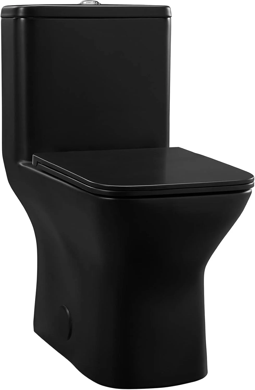 توالت یک تکه مربعی Swiss Madison Well Made Forever Carre با فلاش دوگانه مشکی مات 0.8/1.28 gpf (مشکی مات) (SM-1T256MB) توالت یک تکه مربعی Swiss Madison Well Made Forever Carre با فلاش دوگانه مشکی مات 0.8/1.28 gpf (مشکی مات) (SM-1T256MB)