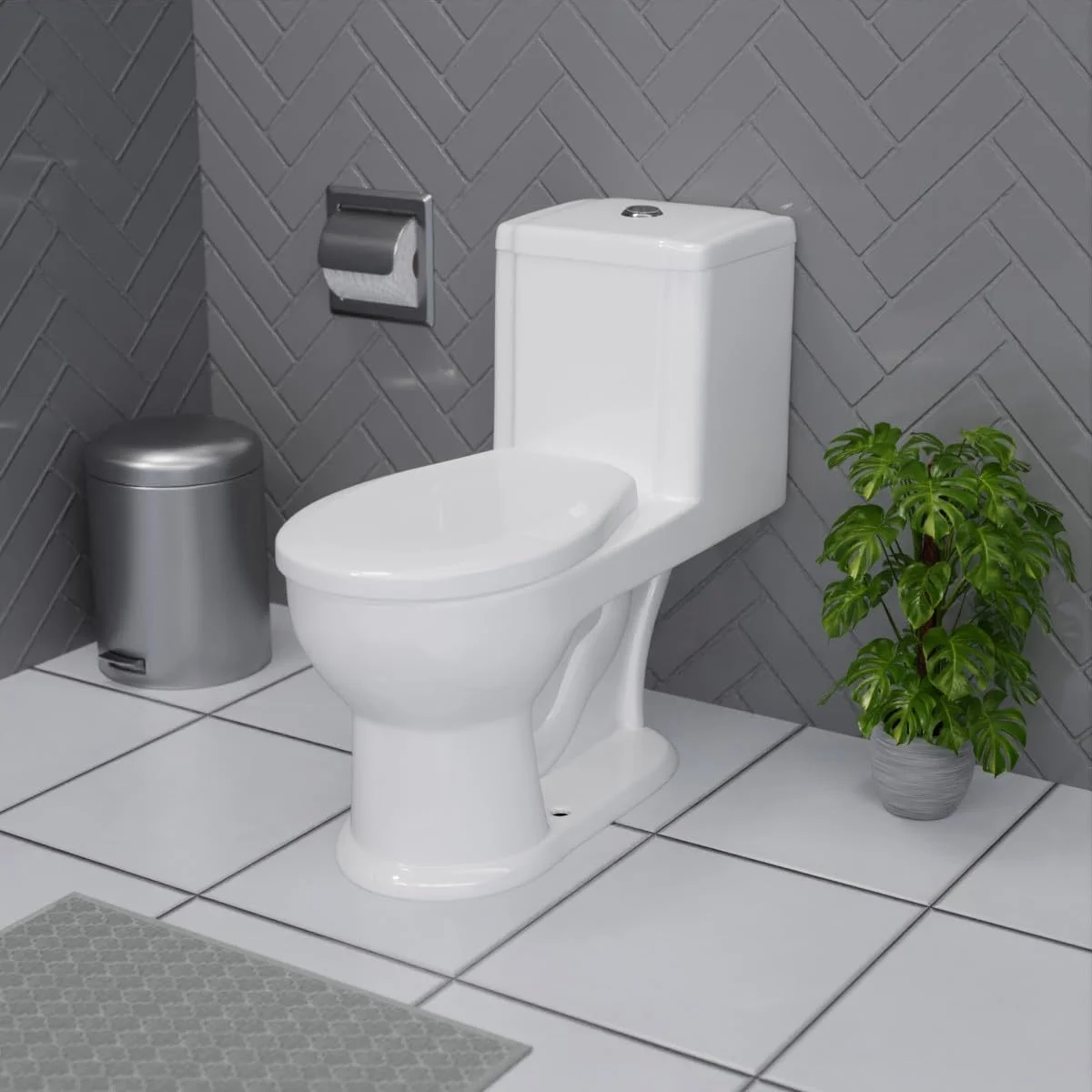 توالت فرنگی یک تکه دکمه ای گرد مخصوص کودکان توالت فرنگی یک تکه دکمه ای گرد مخصوص کودکان