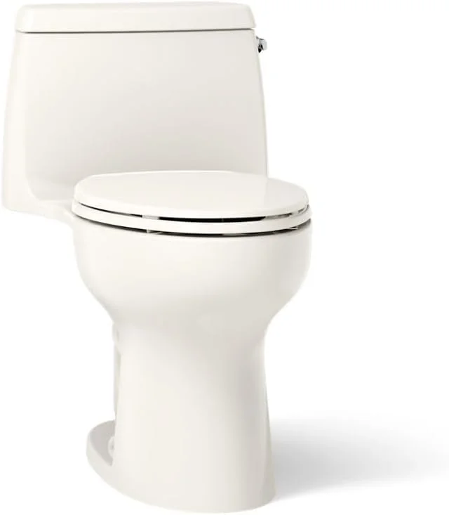 توالت یکپارچه و جمع و جور کشیده KOHLER 30810-RA-96 Santa Rosa با اهرم تخلیه سمت راست، فناوری تخلیه چرخشی Revolution 360، 1.28 GPF، بیسکویتی توالت یکپارچه و جمع و جور کشیده KOHLER 30810-RA-96 Santa Rosa با اهرم تخلیه سمت راست، فناوری تخلیه چرخشی Revolution 360، 1.28 GPF، بیسکویتی