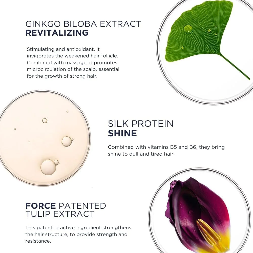 سرم احیا کننده پوست سر فیتو فیتوسیان زنانه 5 میلی لیتر x 12 ویال - برای نازک شدن موقت مو، مواد تشکیل دهنده با منشاء طبیعی