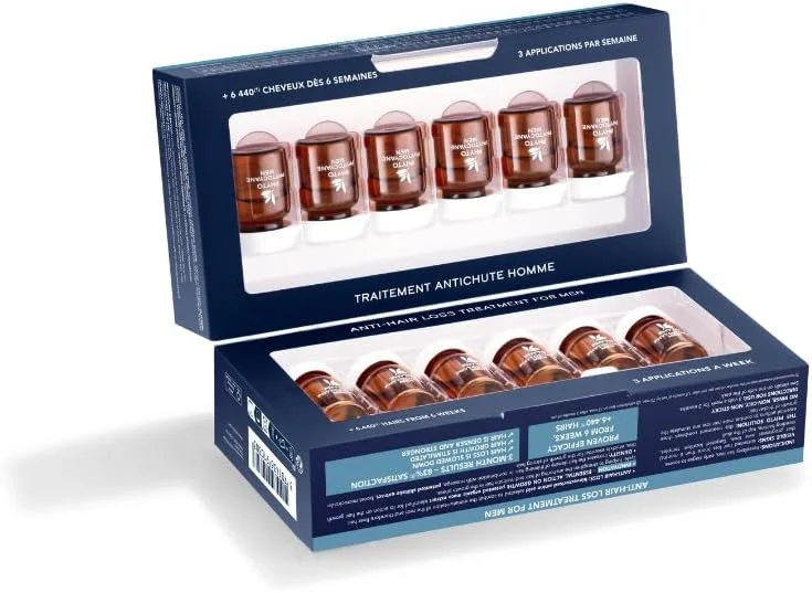 سرم موی متراکم کننده فیتو فیتوسیان مردانه 3.5 میلی لیتر x 12 ویال - برای درمان ریزش موی پیشرونده، مواد با منشاء طبیعی سرم موی متراکم کننده فیتو فیتوسیان مردانه 3.5 میلی لیتر x 12 ویال - برای درمان ریزش موی پیشرونده، مواد با منشاء طبیعی