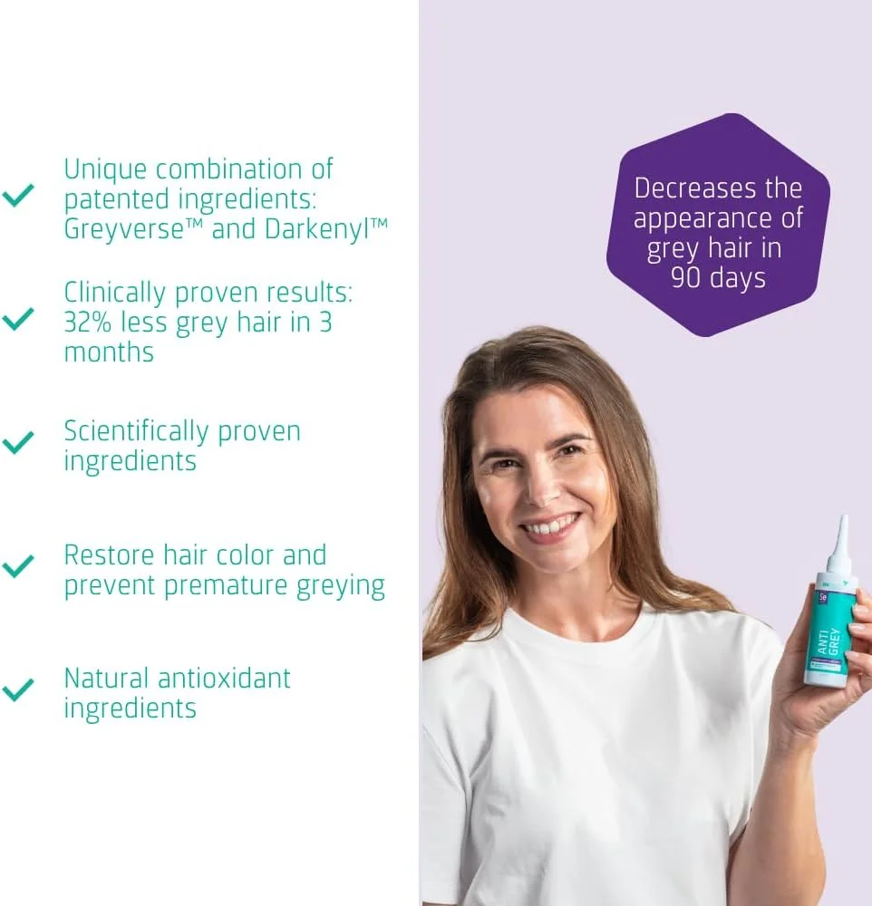 مجموعه محرک رشد مو Neofollics (سرم ضد سفیدی مو)