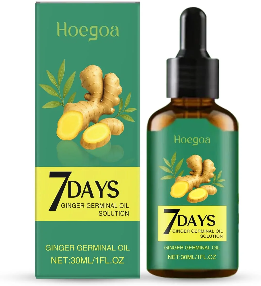 سرم روغن زنجبیل برای رشد مو با بیوتین، فرمول گیاهی 100% طبیعی، تقویت کننده رشد، تقویت کننده ریشه، ضخیم کننده مو برای مردان و زنانی که به دنبال موهای بلند، سالم و قوی هستند سرم روغن زنجبیل برای رشد مو با بیوتین، فرمول گیاهی 100% طبیعی، تقویت کننده رشد، تقویت کننده ریشه، ضخیم کننده مو برای مردان و زنانی که به دنبال موهای بلند، سالم و قوی هستند