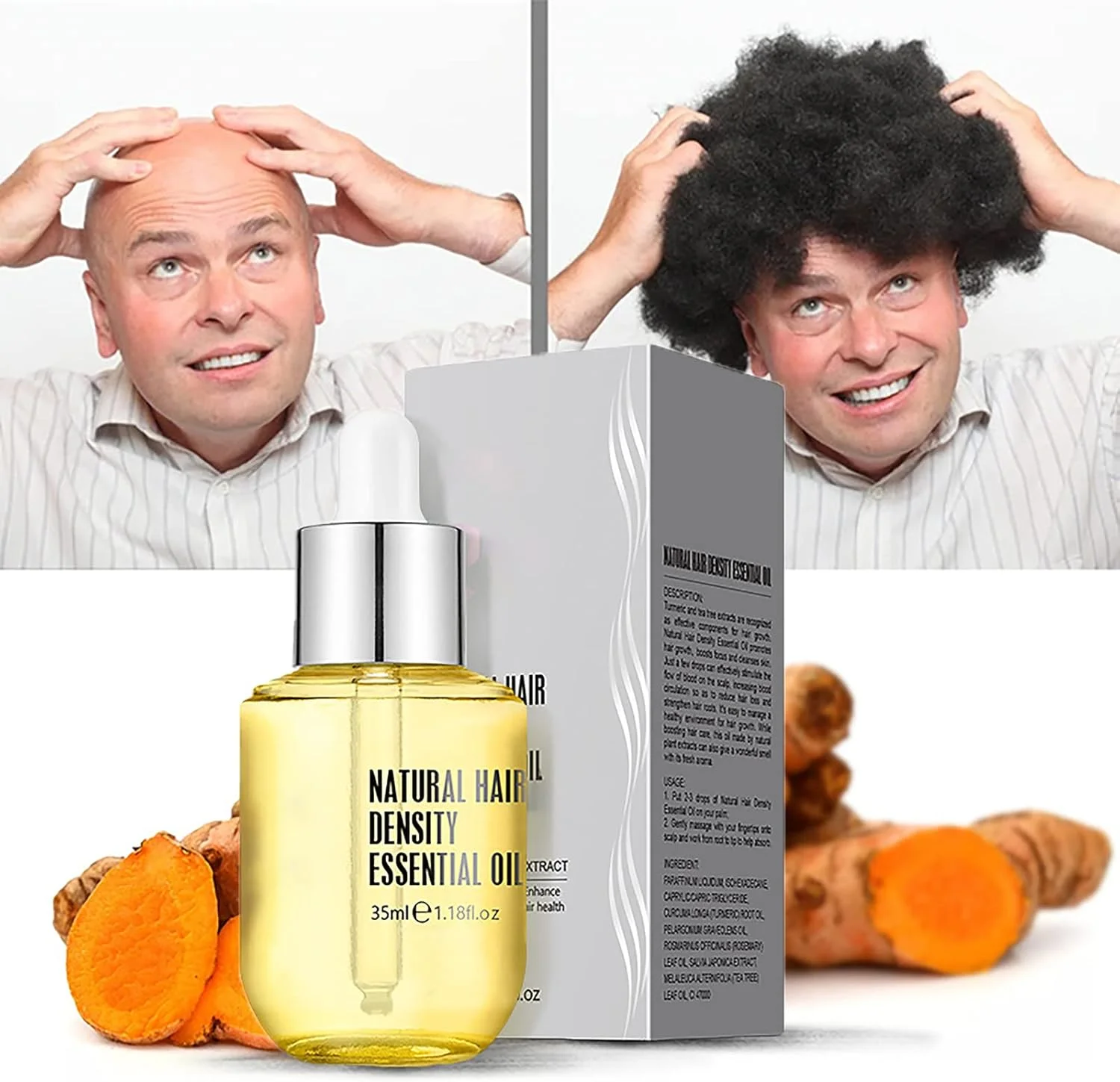 سرم مو زنجبیلی Bavlio، روغن ضروری طبیعی برای افزایش تراکم مو، سرم گیاهی ضخیم کننده بیوتین، روغن رشد مجدد مو، توقف نازک شدن و ریزش مو برای مردان و زنان (2 عدد) سرم مو زنجبیلی Bavlio، روغن ضروری طبیعی برای افزایش تراکم مو، سرم گیاهی ضخیم کننده بیوتین، روغن رشد مجدد مو، توقف نازک شدن و ریزش مو برای مردان و زنان (2 عدد)