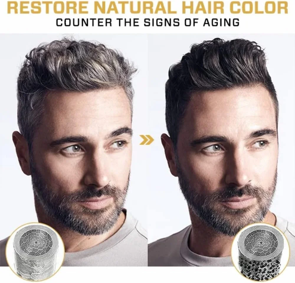 روغن رشد مو گانودرما طبیعی - سرم ضد سفیدی مو، اسانس معکوس کننده سفیدی مو با مواد مغذی ارگانیک، سرم تیره کننده برای بازیابی تدریجی رنگ مو (3 عدد) روغن رشد مو گانودرما طبیعی - سرم ضد سفیدی مو، اسانس معکوس کننده سفیدی مو با مواد مغذی ارگانیک، سرم تیره کننده برای بازیابی تدریجی رنگ مو (3 عدد)