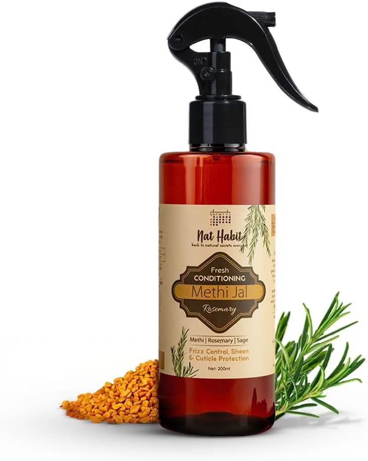 محلول رزماری Nat Habit - سرم مو، اسپری مو برای رشد مو، کنترل ریزش مو، صاف کننده و نرم کننده حاوی سرکه سیب، شنبلیله، رزماری و مریم گلی 200 میلی لیتر محلول رزماری Nat Habit - سرم مو، اسپری مو برای رشد مو، کنترل ریزش مو، صاف کننده و نرم کننده حاوی سرکه سیب، شنبلیله، رزماری و مریم گلی 200 میلی لیتر