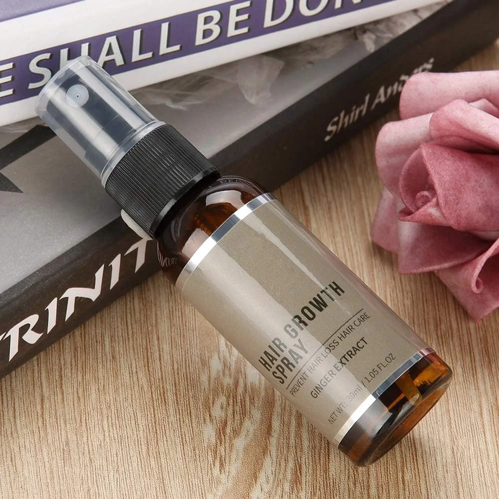 سرم رشد مو، اسپری رشد مو، اسانس طبیعی سریع رشد مو جینسینگ، درمان ریزش مو مایع اسپری برای درمان ریزش مو مردان و زنان 30 میلی لیتر سرم رشد مو، اسپری رشد مو، اسانس طبیعی سریع رشد مو جینسینگ، درمان ریزش مو مایع اسپری برای درمان ریزش مو مردان و زنان 30 میلی لیتر